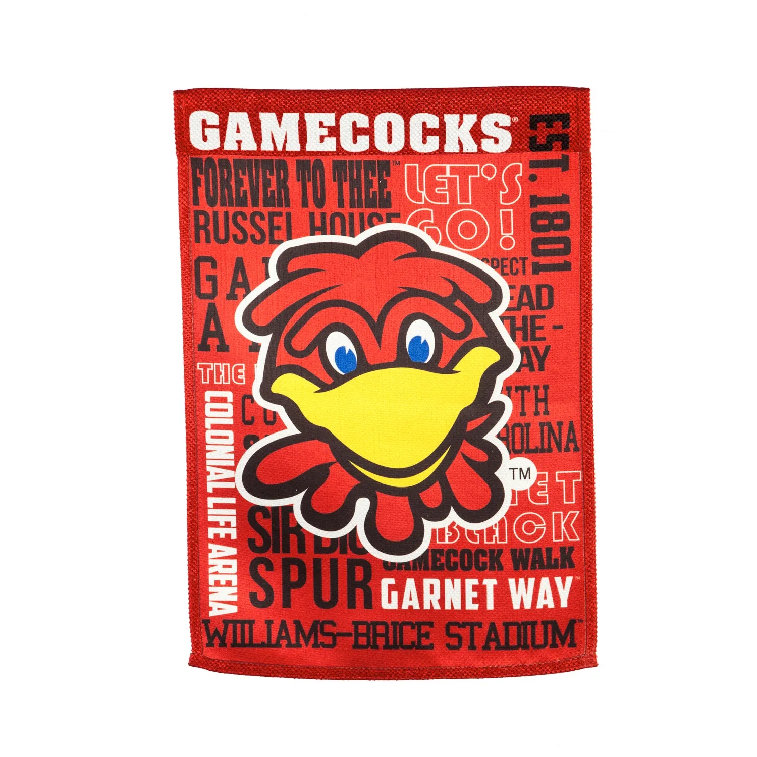 Fan Rules ES REG, University of South Carolina,13es954fr