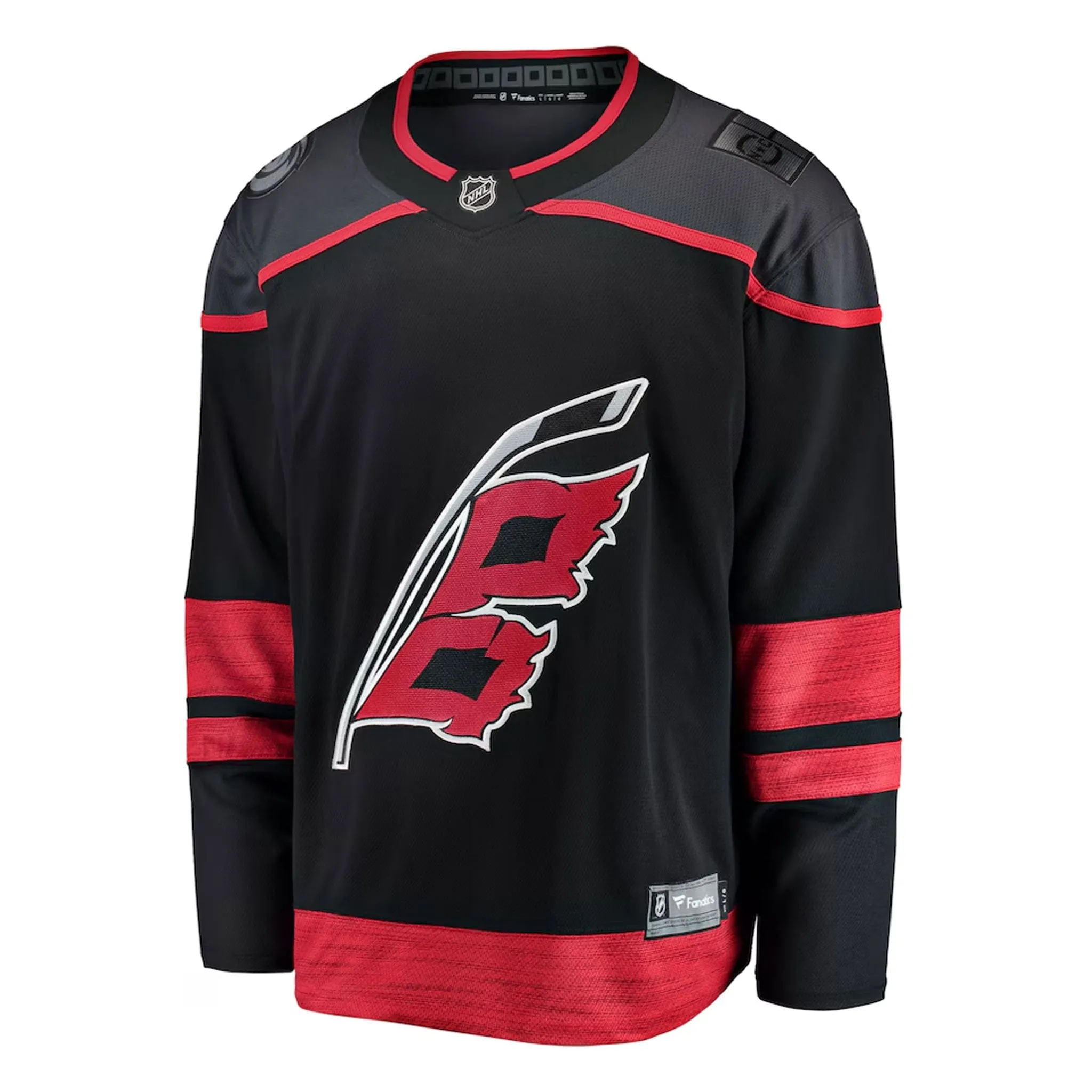 Fanatics Breakaway Senior Home Jersey - Carolina Hurricanes