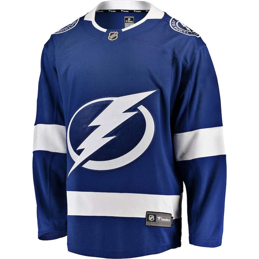 Fanatics Breakaway Senior Home Jersey - Tampa Bay Lightning