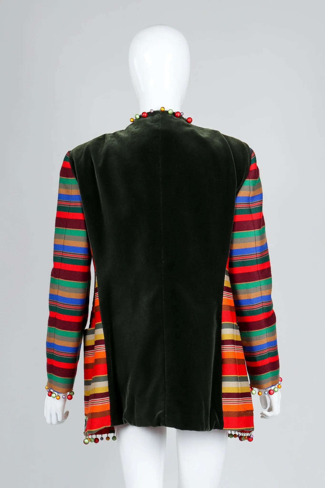 Festive Woven Ribbon Jacket