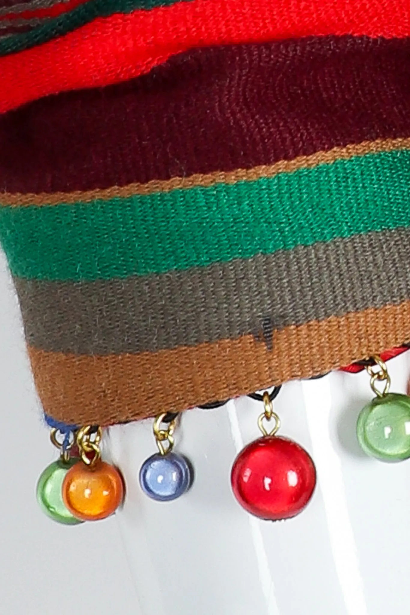 Festive Woven Ribbon Jacket
