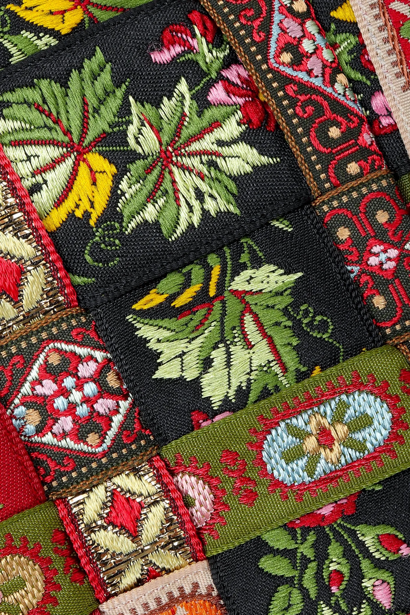 Festive Woven Ribbon Jacket