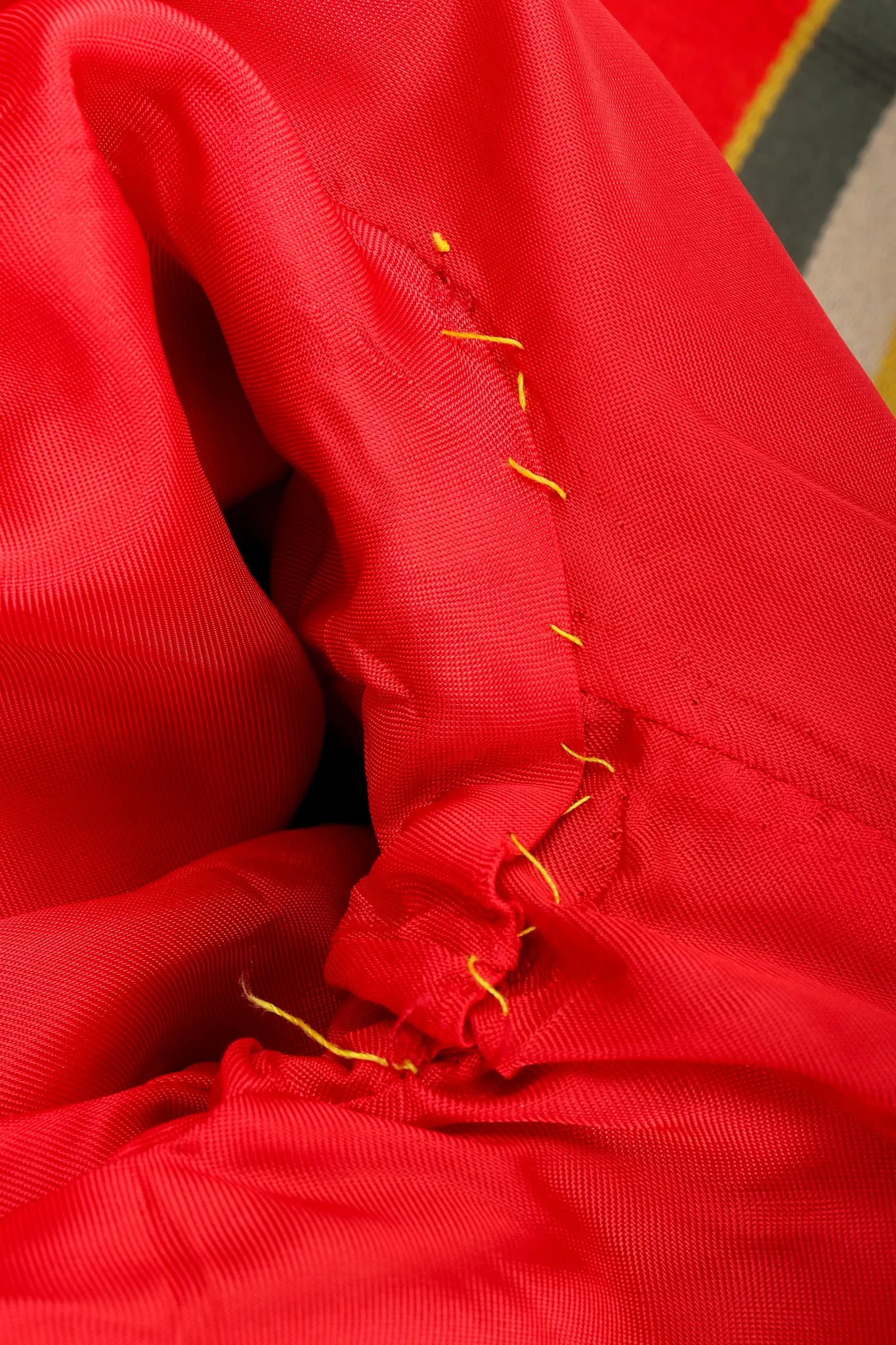 Festive Woven Ribbon Jacket