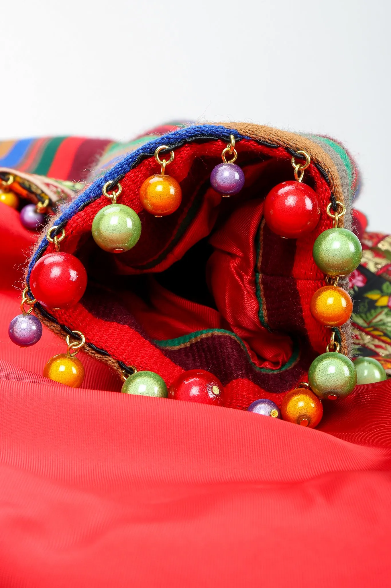 Festive Woven Ribbon Jacket