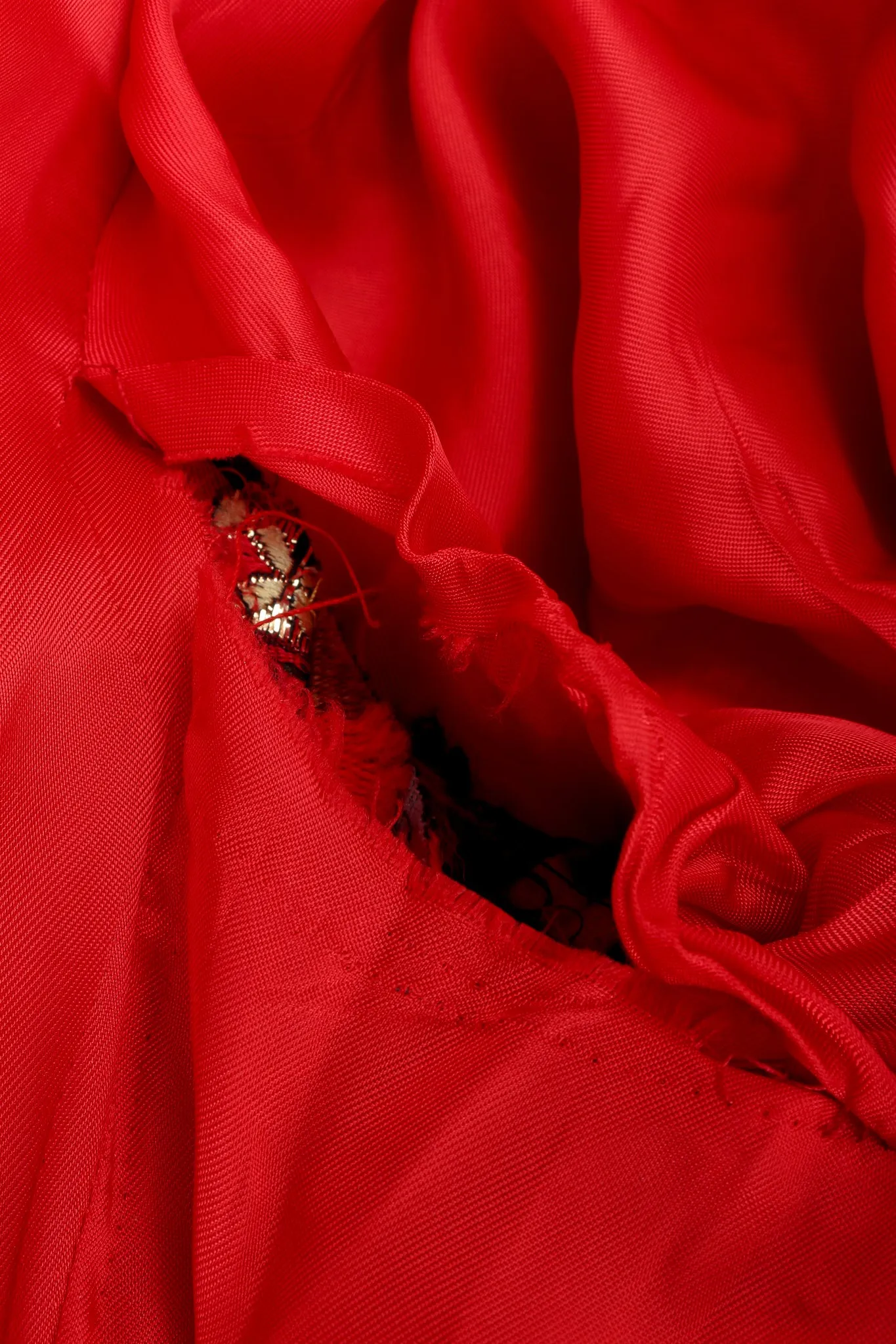 Festive Woven Ribbon Jacket