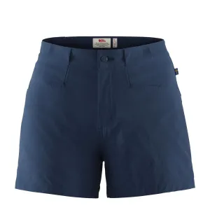 Fjallraven Womens High Coast Light Shorts Navy