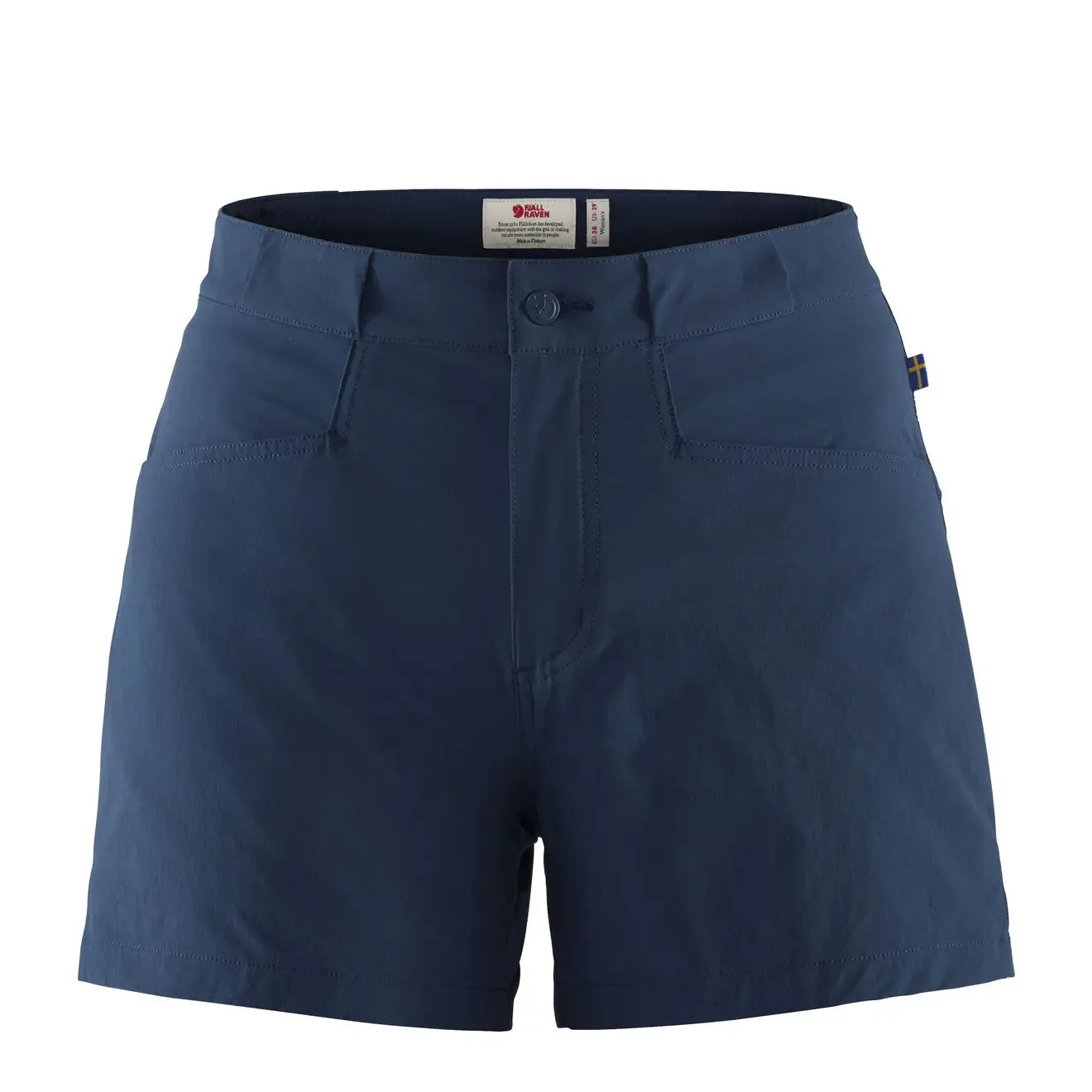 Fjallraven Womens High Coast Light Shorts Navy
