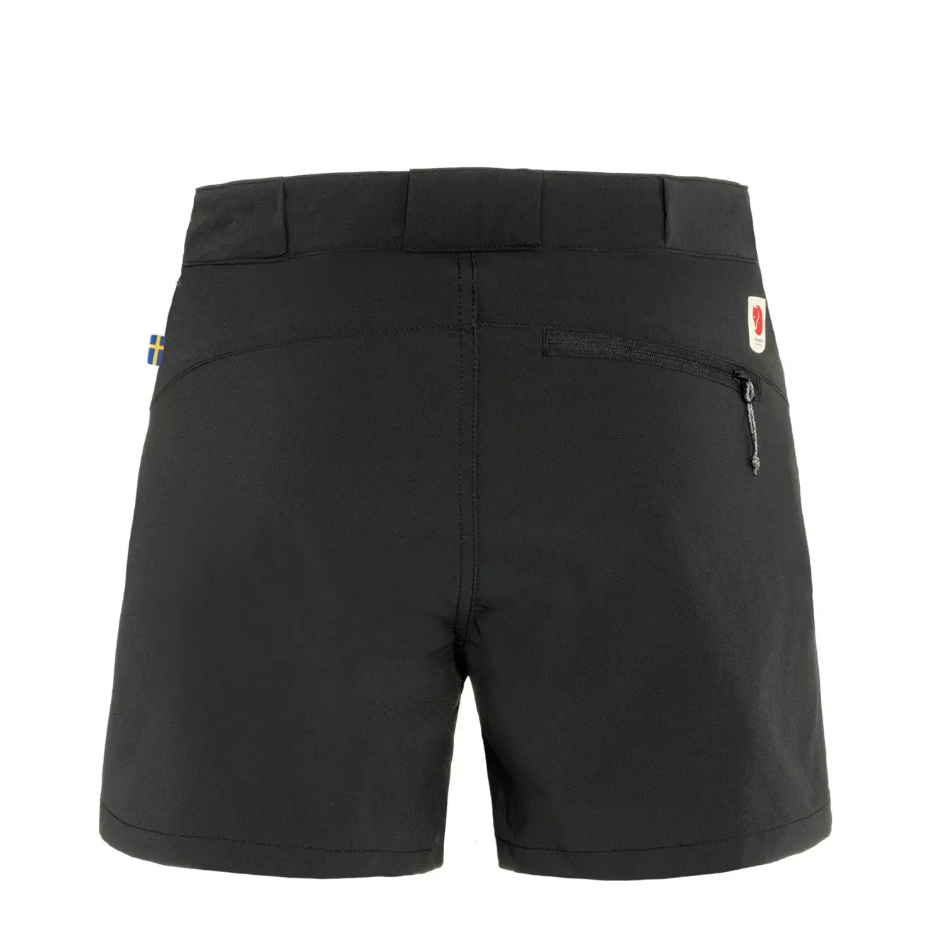 Fjallraven Womens High Coast Lite Shorts Black