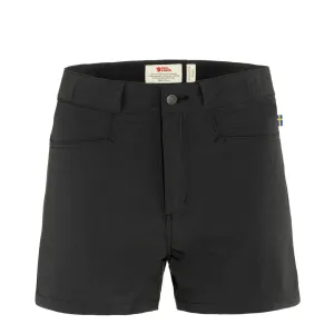 Fjallraven Womens High Coast Lite Shorts Black