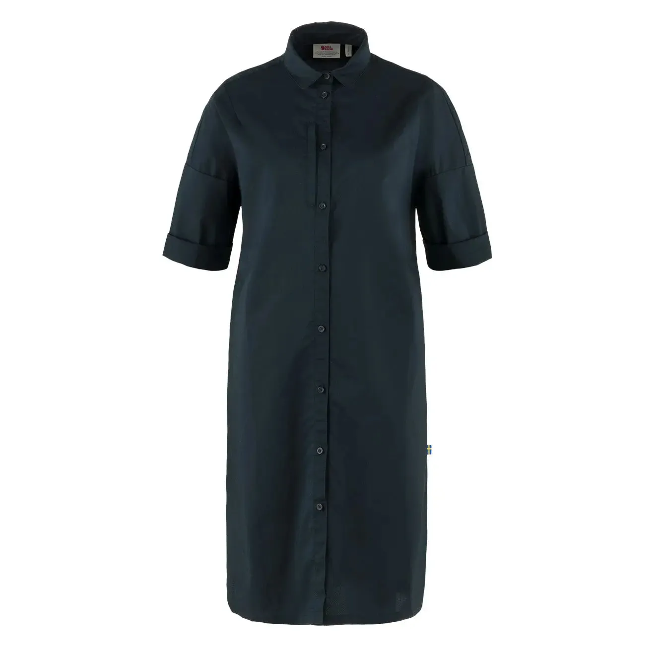 Fjallraven Womens High Coast Shade Dress Dark Navy