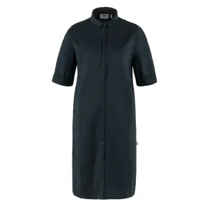 Fjallraven Womens High Coast Shade Dress Dark Navy