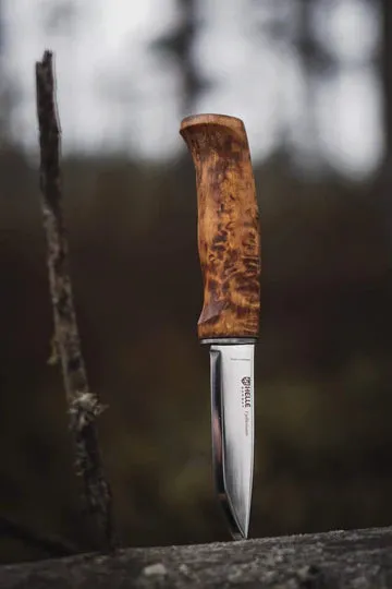 Fjellkniven 12C27 Knife