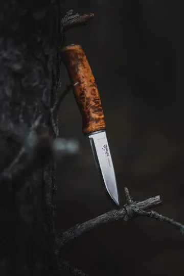 Fjellkniven 12C27 Knife