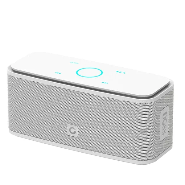 Flashy Trends DOSS SoundBox Touch Control 2*6W Bluetooth Portable Wireless stereSpeaker Stereo Sound Box with Bass and Built-in Mic