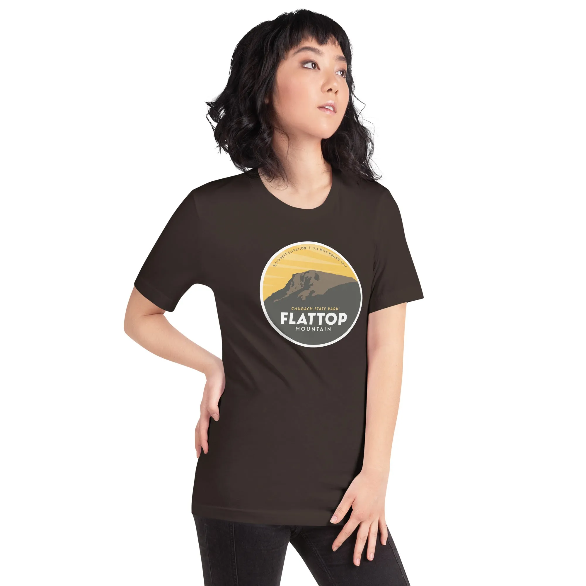 Flattop Mountain T-Shirt