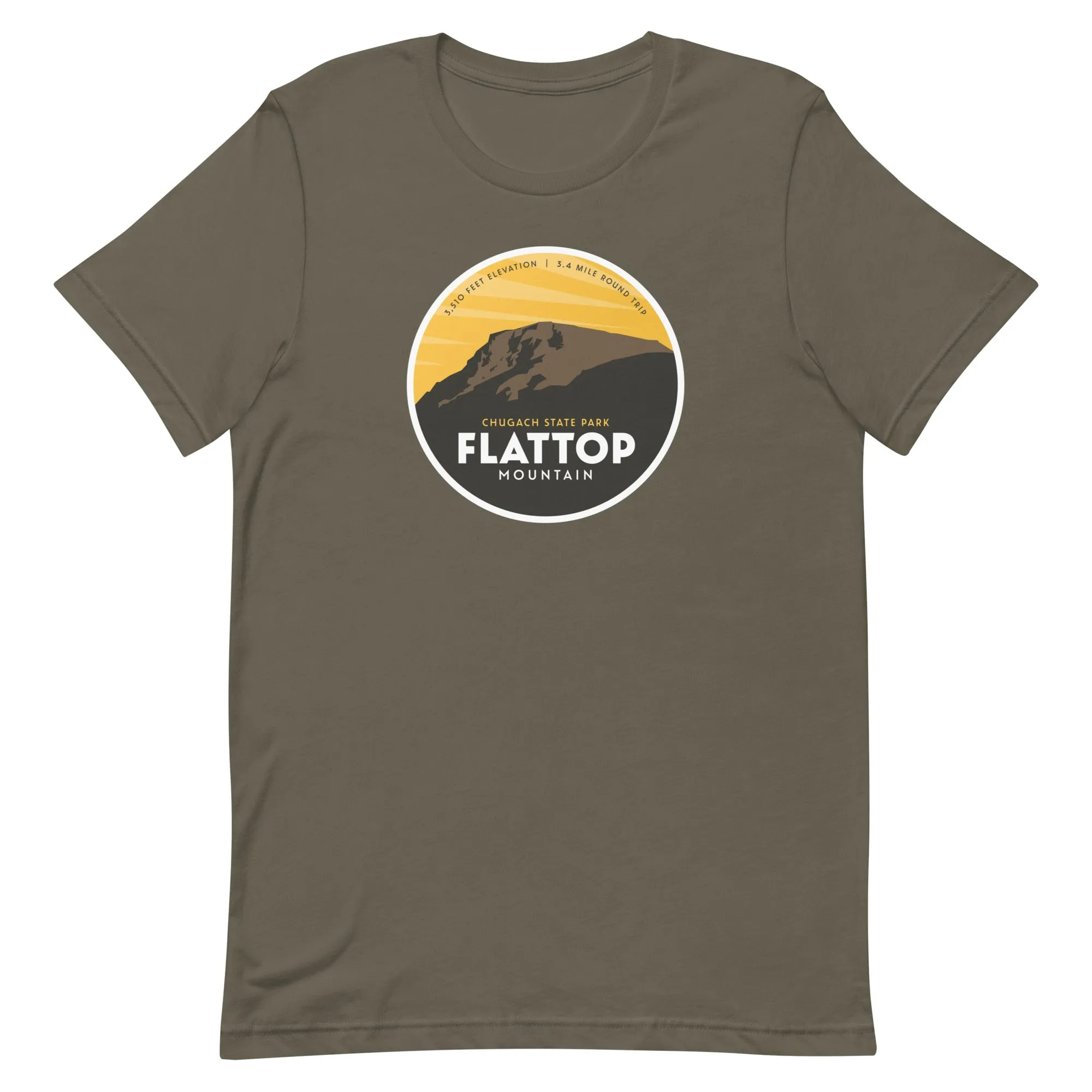Flattop Mountain T-Shirt