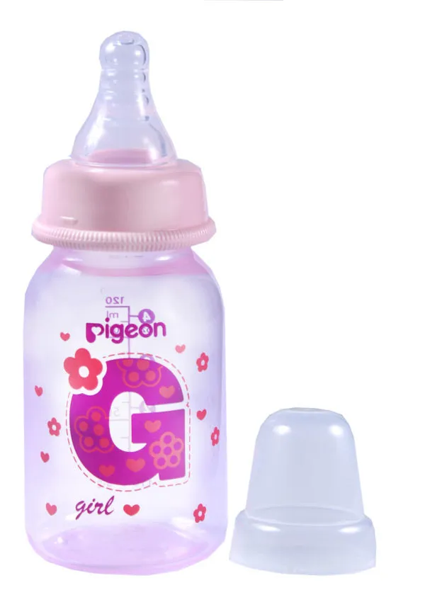 Flexible Bottle  Standard Neck - Pigeon Baby Bottle