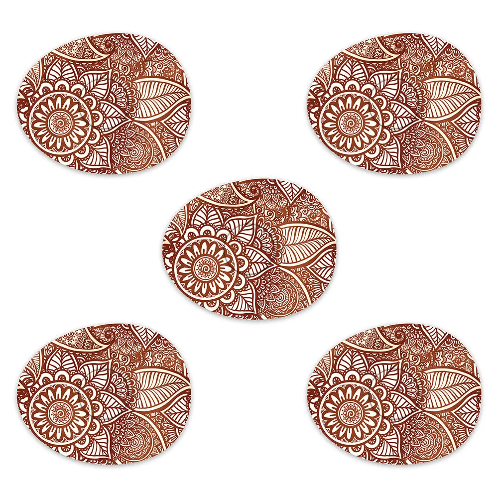 Freestyle Libre Henna Design Patches