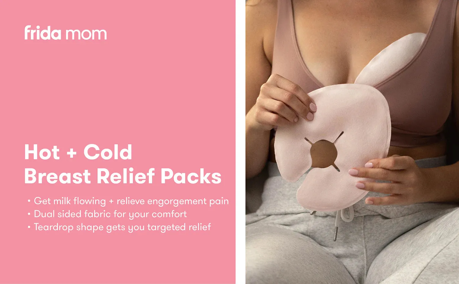 FridaMom Hot   Cold Breast Relief Packs