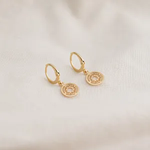 Gap Mandala Drop Earrings