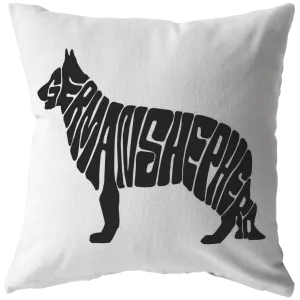 German Shepherd - Pillow