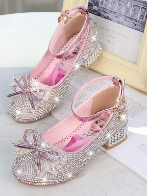 Girls Elsa Inspired Princess Flats By Liv and Mia
