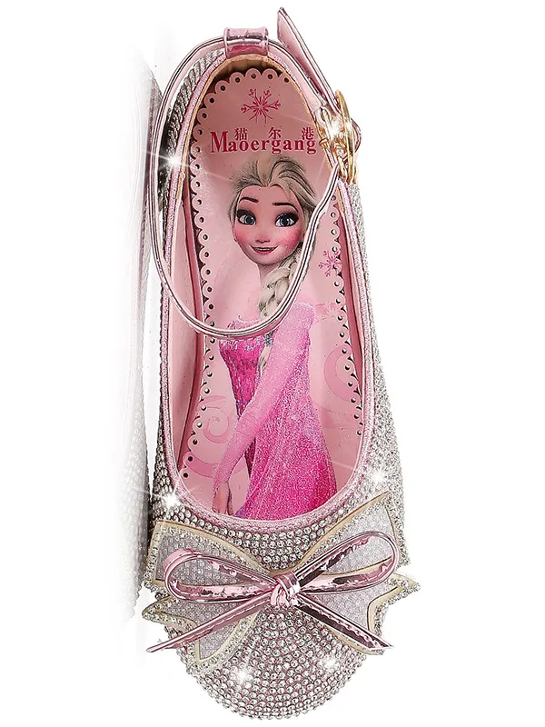 Girls Elsa Inspired Princess Flats By Liv and Mia