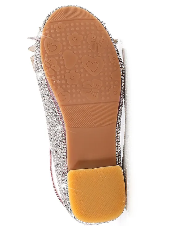 Girls Elsa Inspired Princess Flats By Liv and Mia