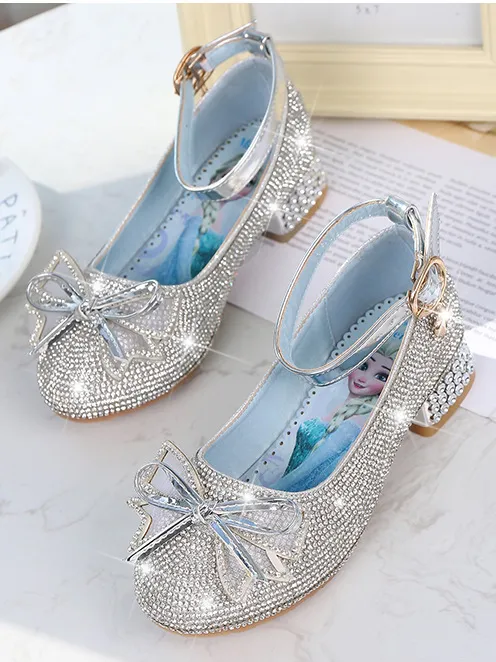 Girls Elsa Inspired Princess Flats By Liv and Mia