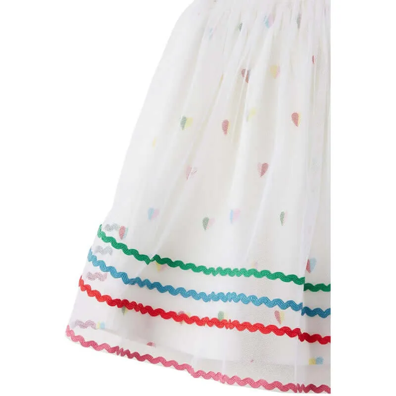 Girls Tulle Woven Skirt