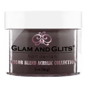 Glam And Glits - Color Blend Acrylic Powder - BL3040 Purple Pumps 2oz