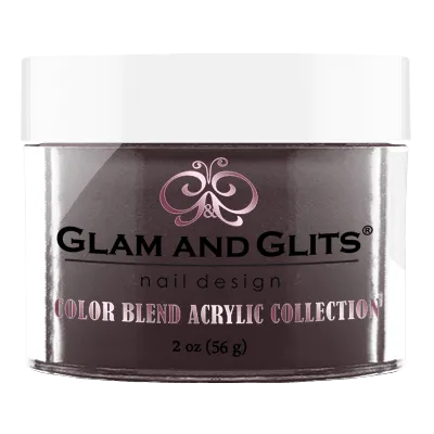Glam And Glits - Color Blend Acrylic Powder - BL3040 Purple Pumps 2oz