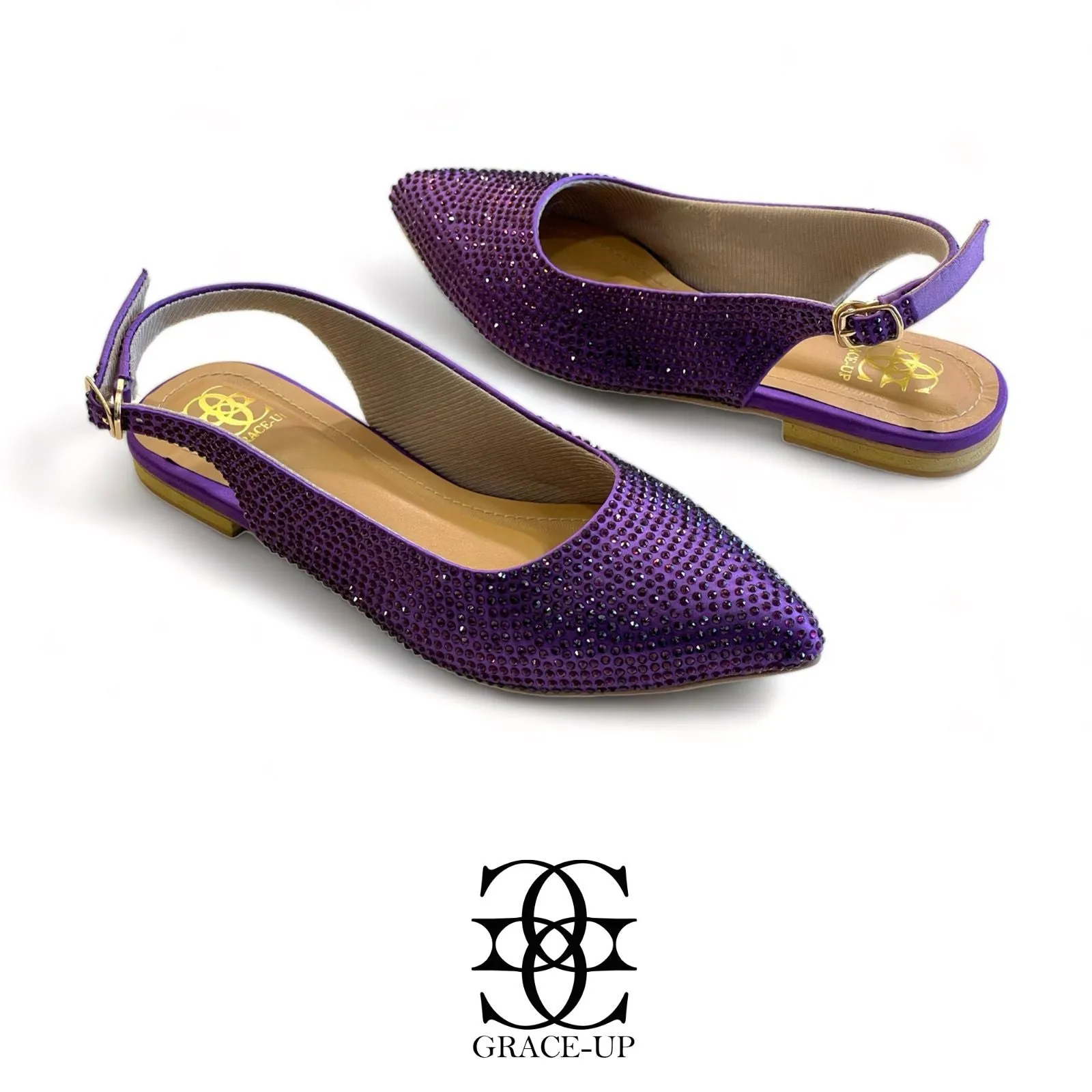 Grace Up Flats 642