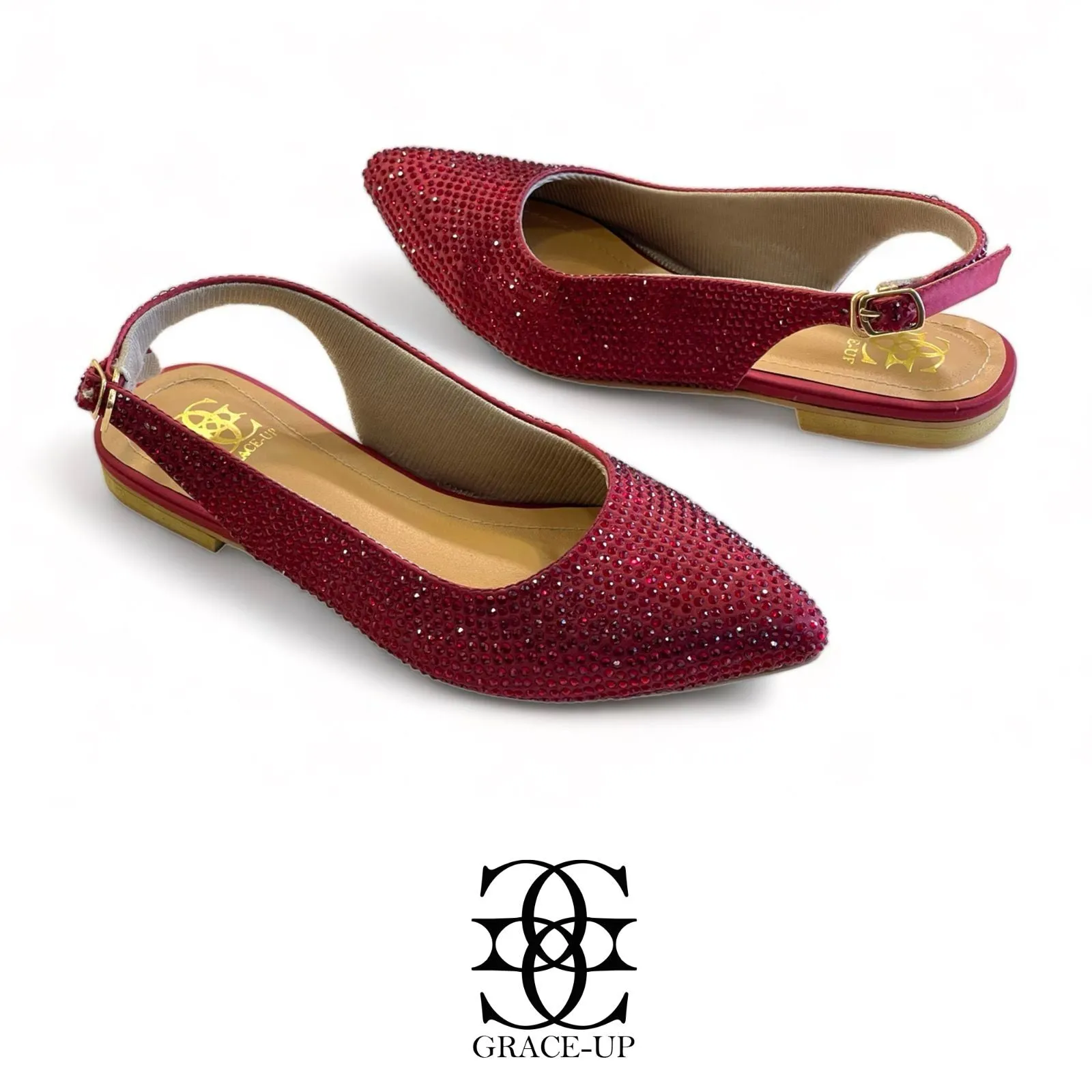 Grace Up Flats 642