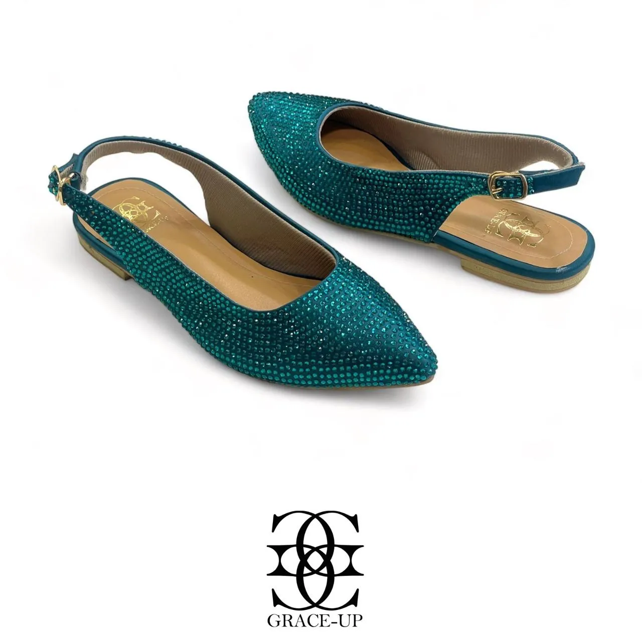 Grace Up Flats 642
