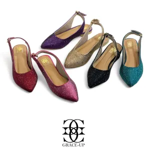 Grace Up Flats 642