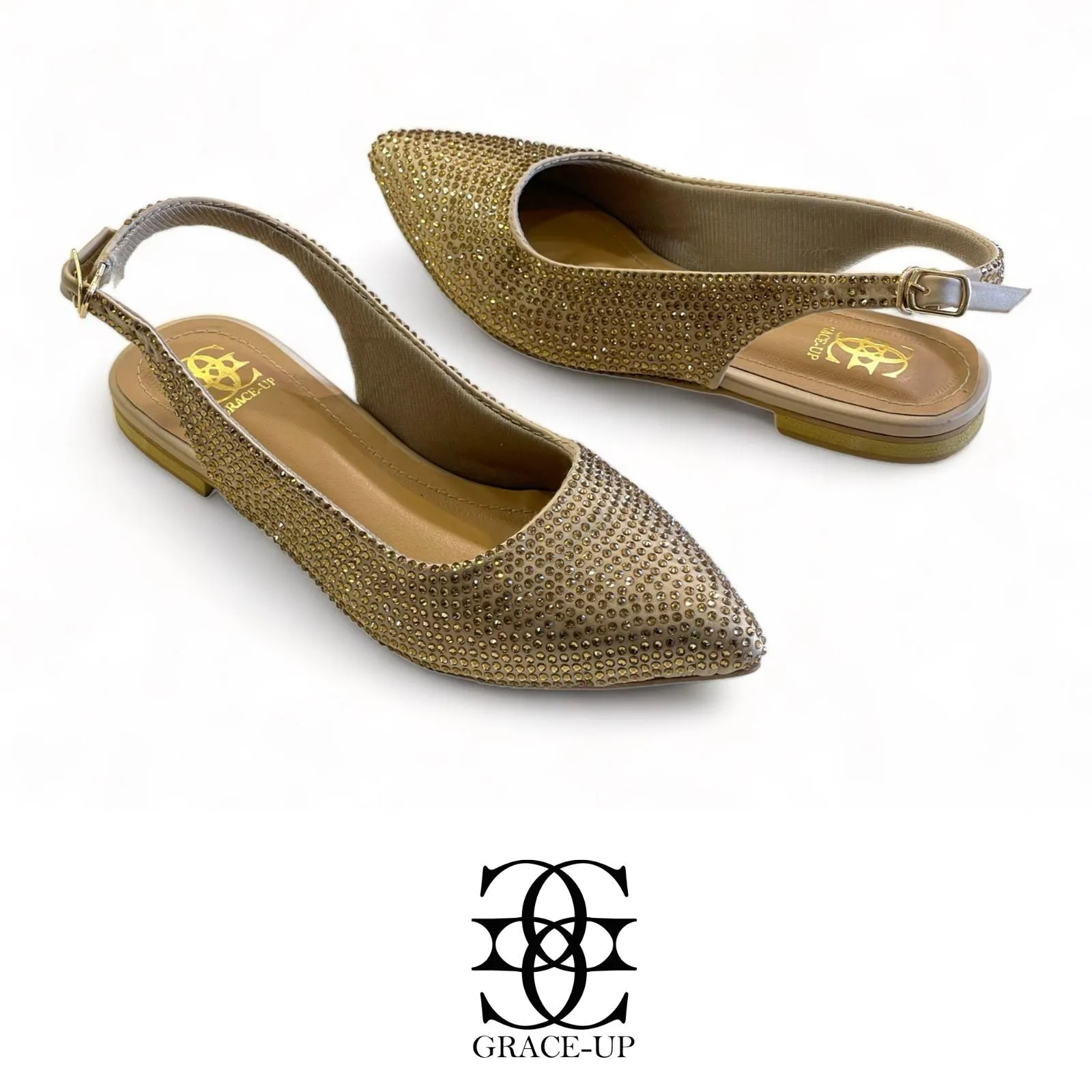 Grace Up Flats 642