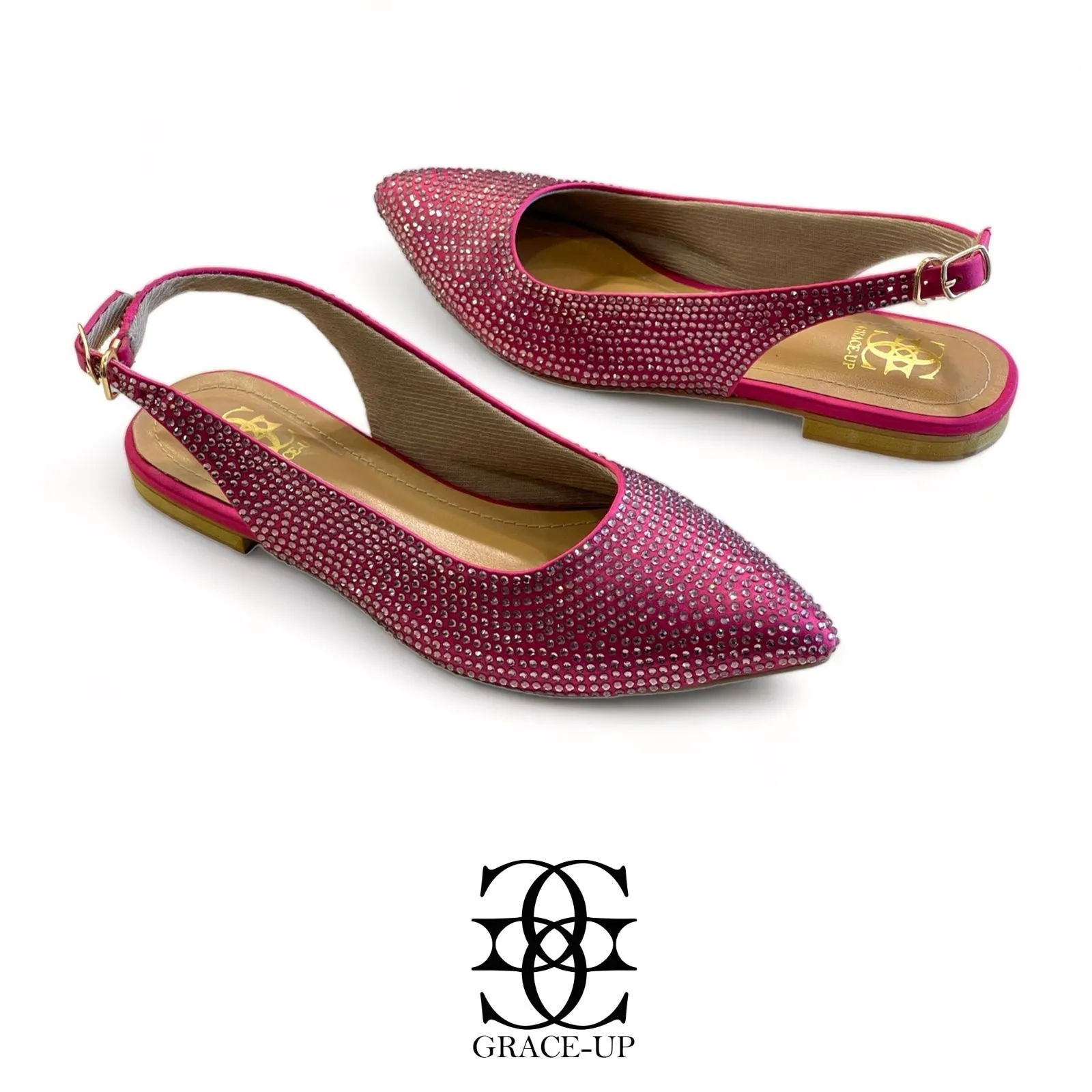 Grace Up Flats 642