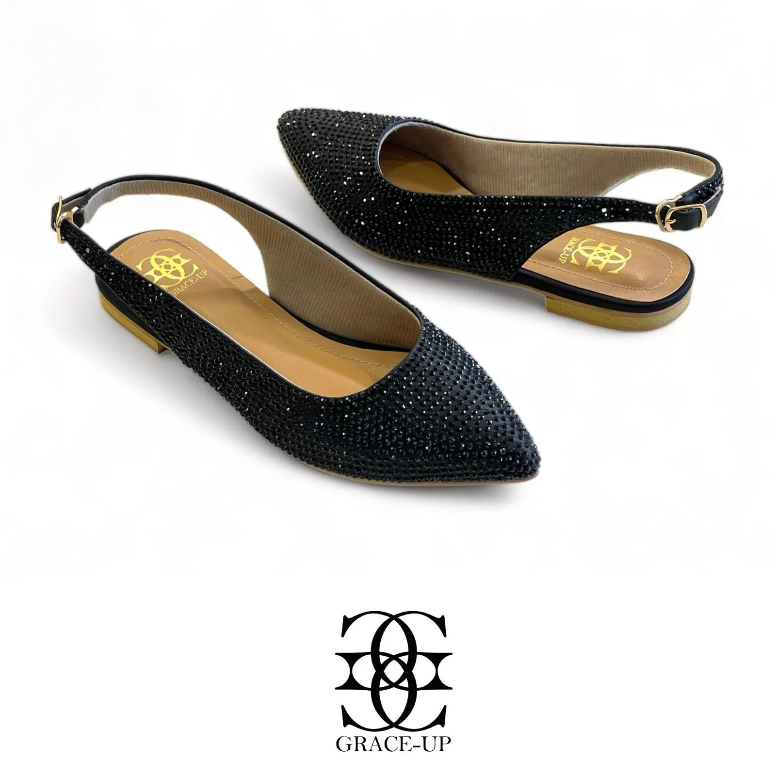 Grace Up Flats 642
