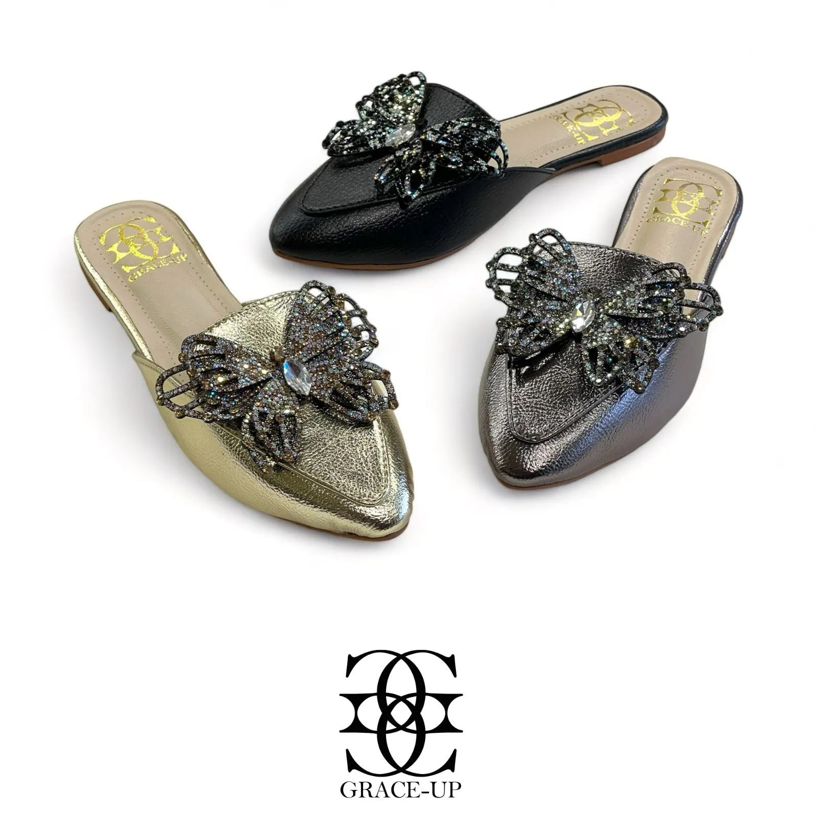 Grace Up Flats 643