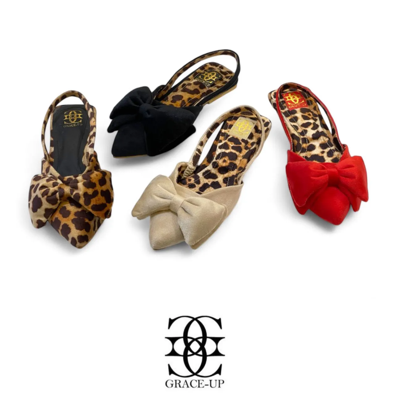 Grace Up Flats 672