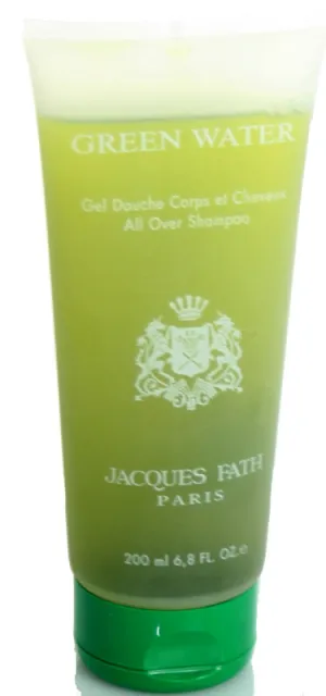 Green Water Shower Gel for Men