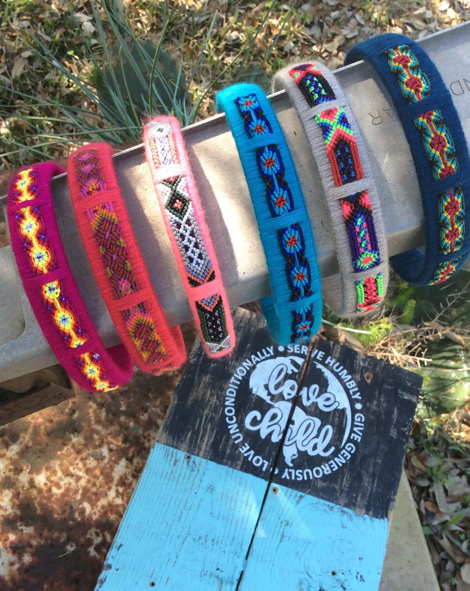 Guatemalan Woven Friendship Headband