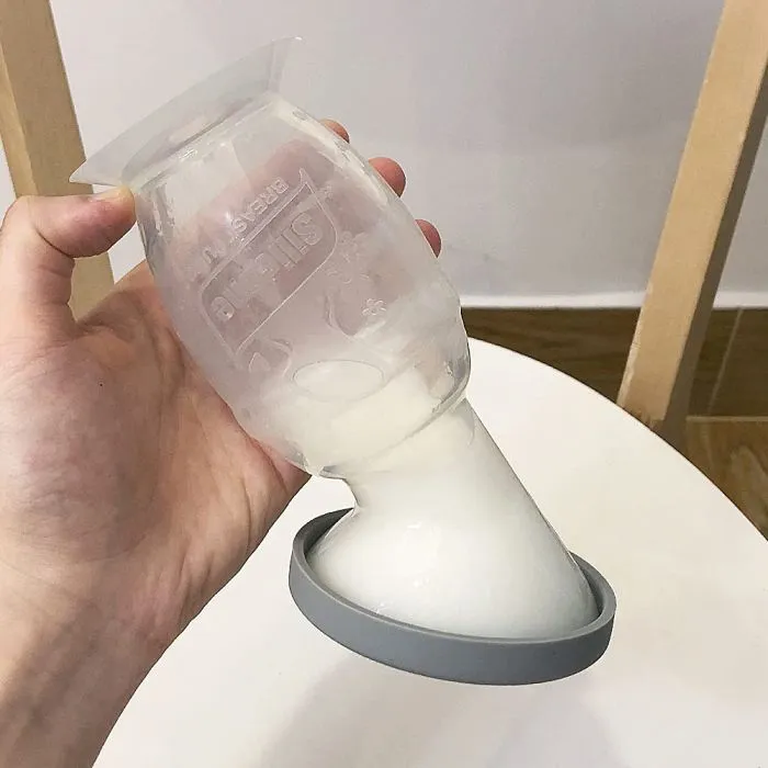 Haakaa Gen 2 Silicone Manual Breast Pump, 150ml (w/ Suction Base & Lid) - 3 Color