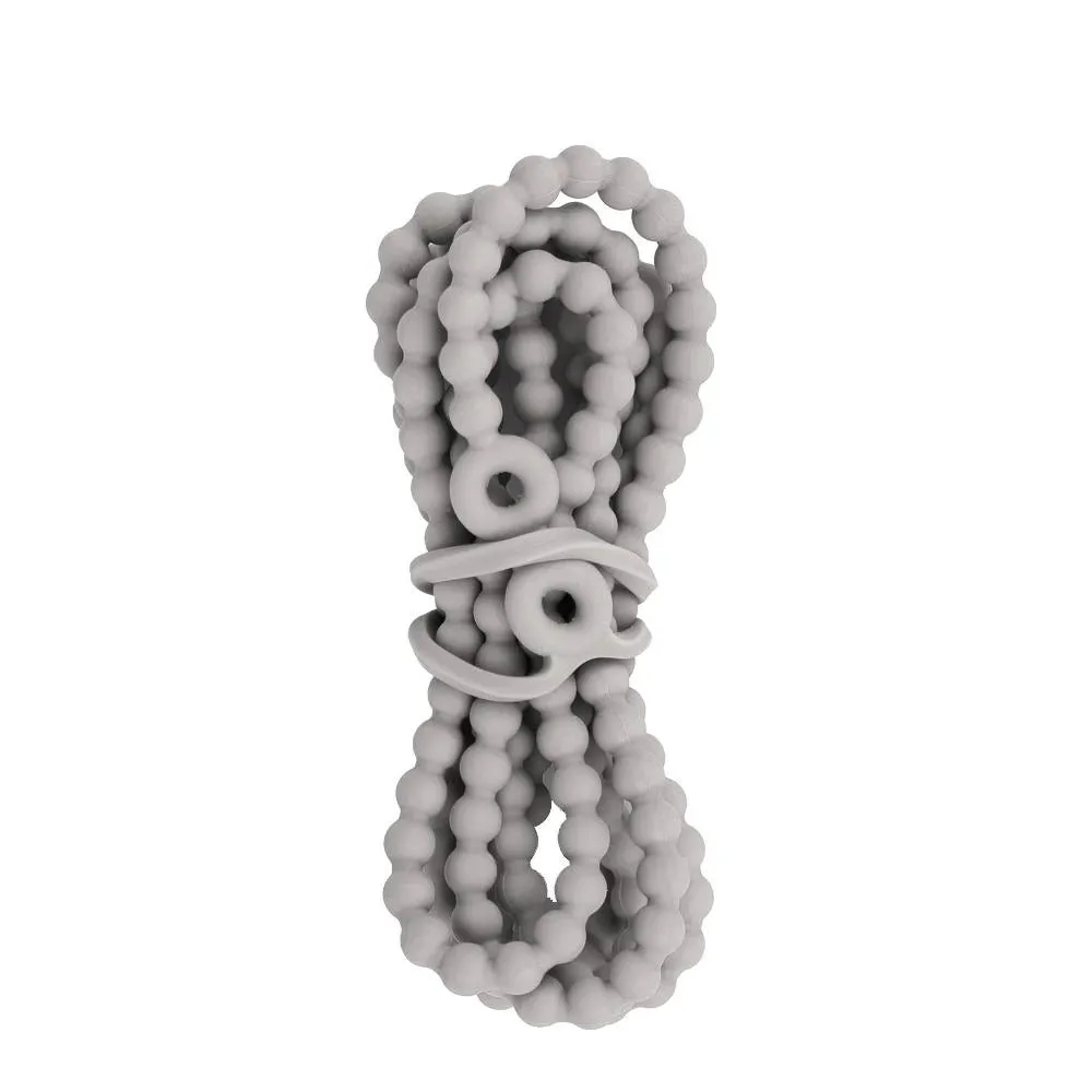 Haakaa Silicone Breast Pump Strap - Suva Grey