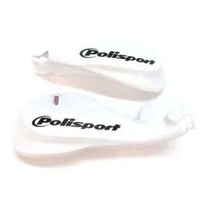 HAND GUARD YZ 00-09/KX 00-03 WHT
