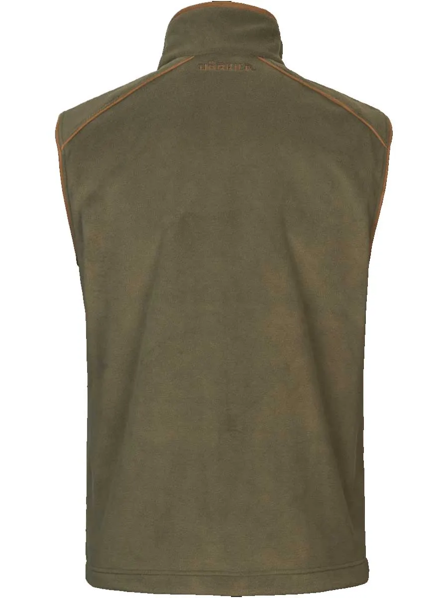 HARKILA Sandhem 200 Fleece Gilet - Mens Polartec - Grape Leaf