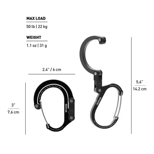 HeroClip Hybrid Gear Clip