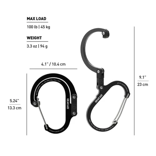 HeroClip Hybrid Gear Clip