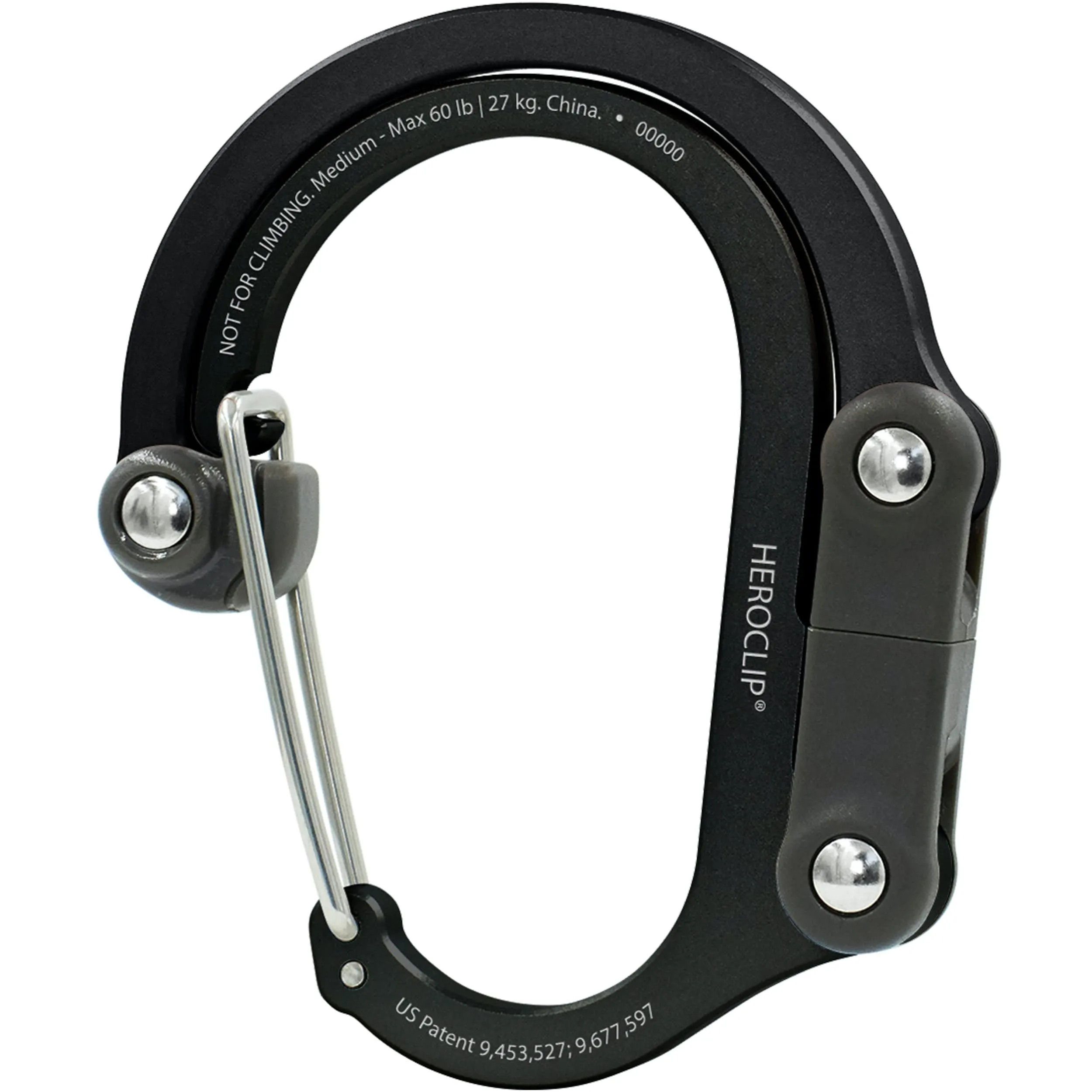 HeroClip Hybrid Gear Clip